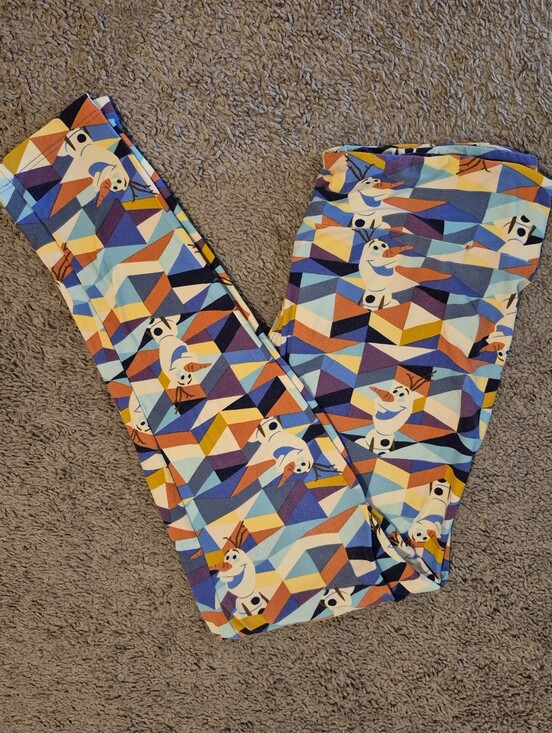 Pants - Disney Olaf Legging LuLaRoe